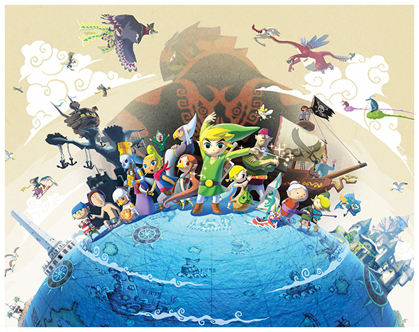 Revista Super Game Power - Número 101 - Detonado The Legend of Zelda: Wind  Waker