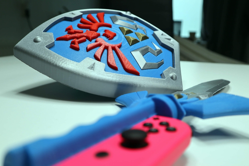 Fã brasileiro cria encaixe de Joy-Con customizado de Zelda: Skyward Sword com impressora 3D
