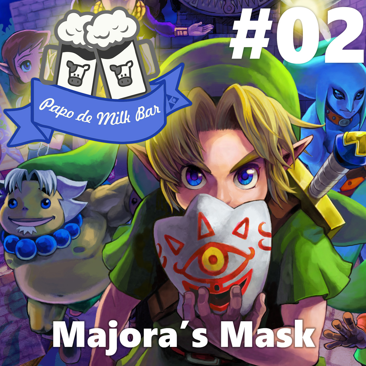 Papo de Milk Bar #02 – Majora’s Mask