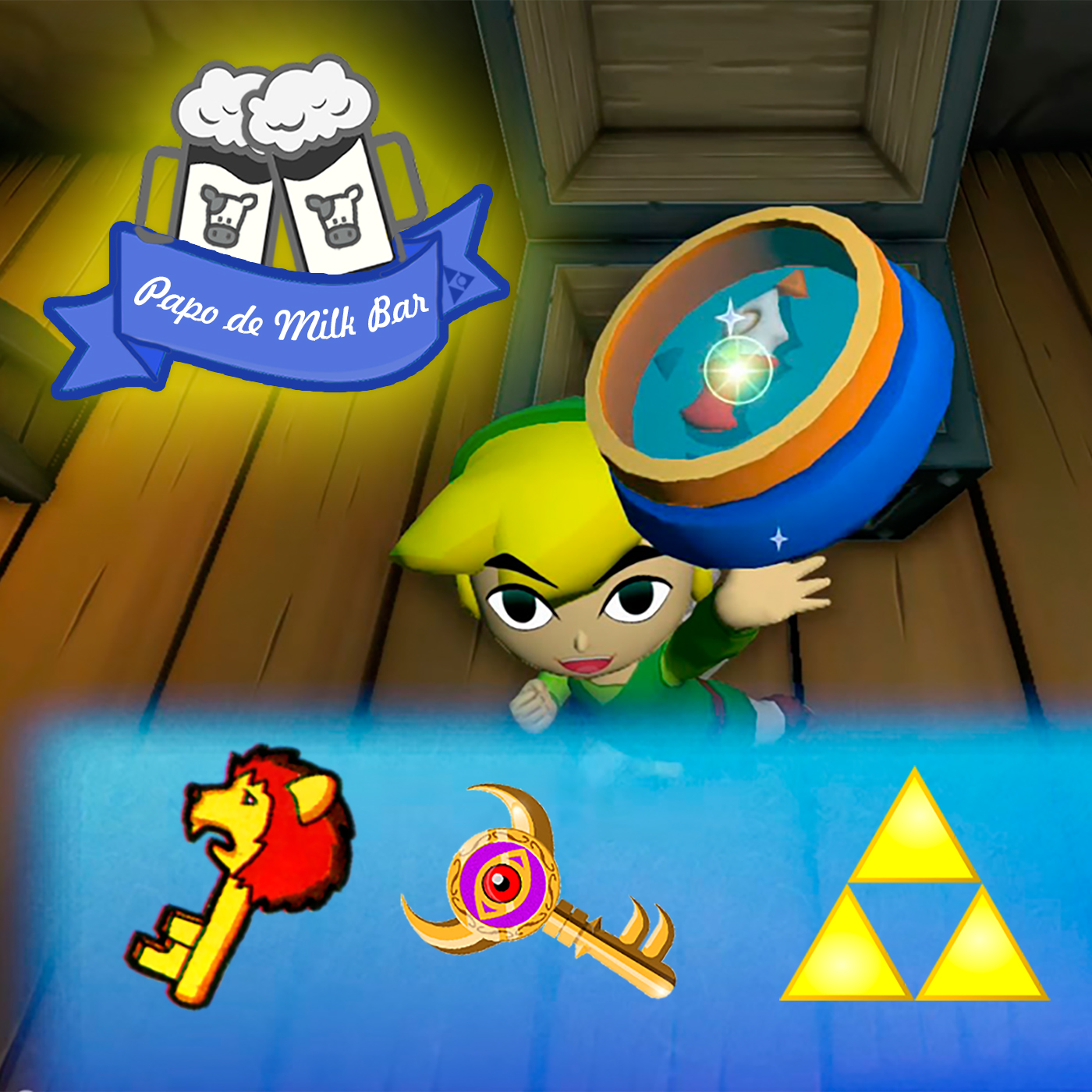 Papo de Milk Bar #31 – Os elementos-chave de Zelda