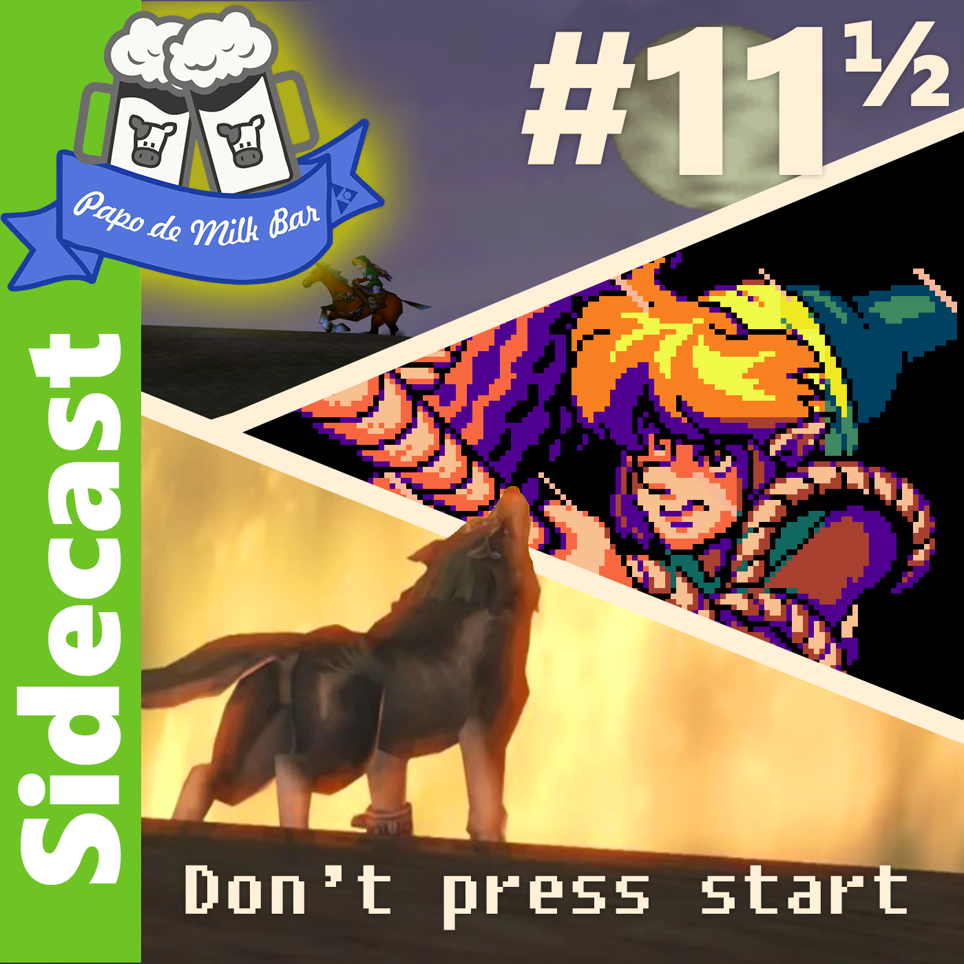 Sidecast #11½ – Don’t press start
