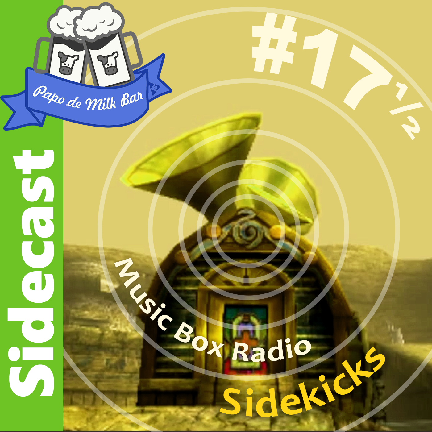 Sidecast #17½ – Music Box Radio: Sidekicks
