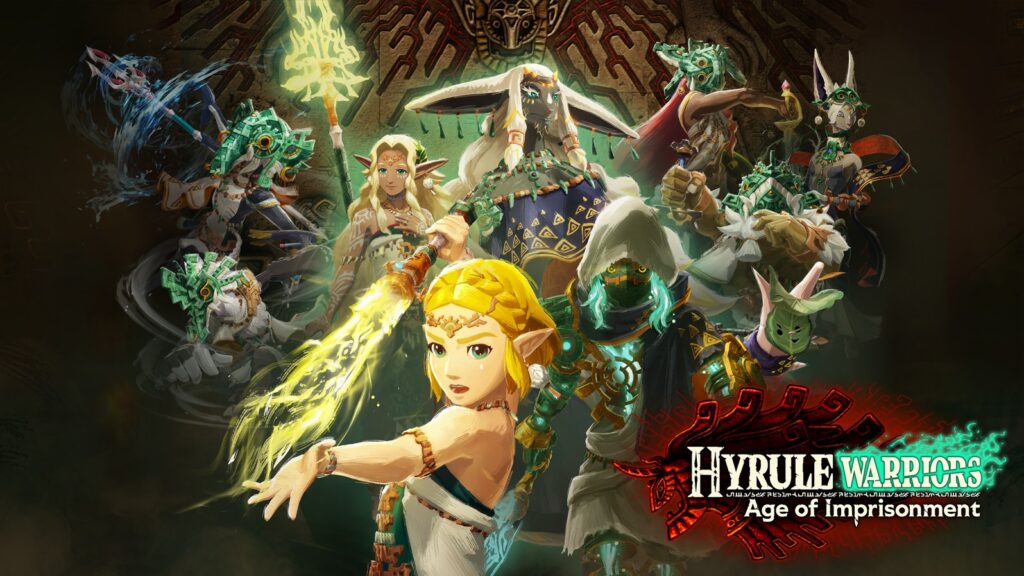 Hyrule Warriors: Age of Imprisonment arte principal