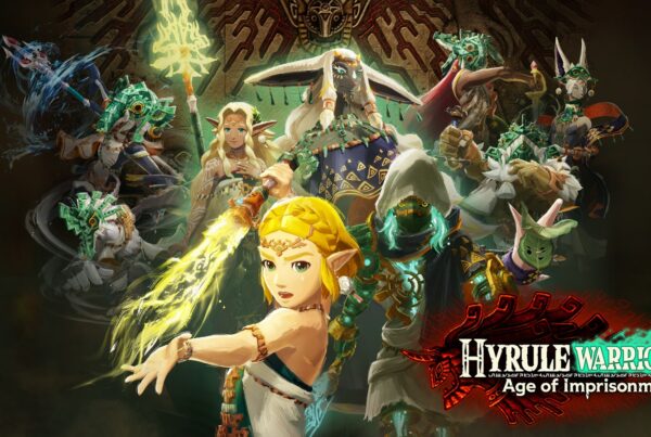 Hyrule Warriors: Age of Imprisonment arte principal