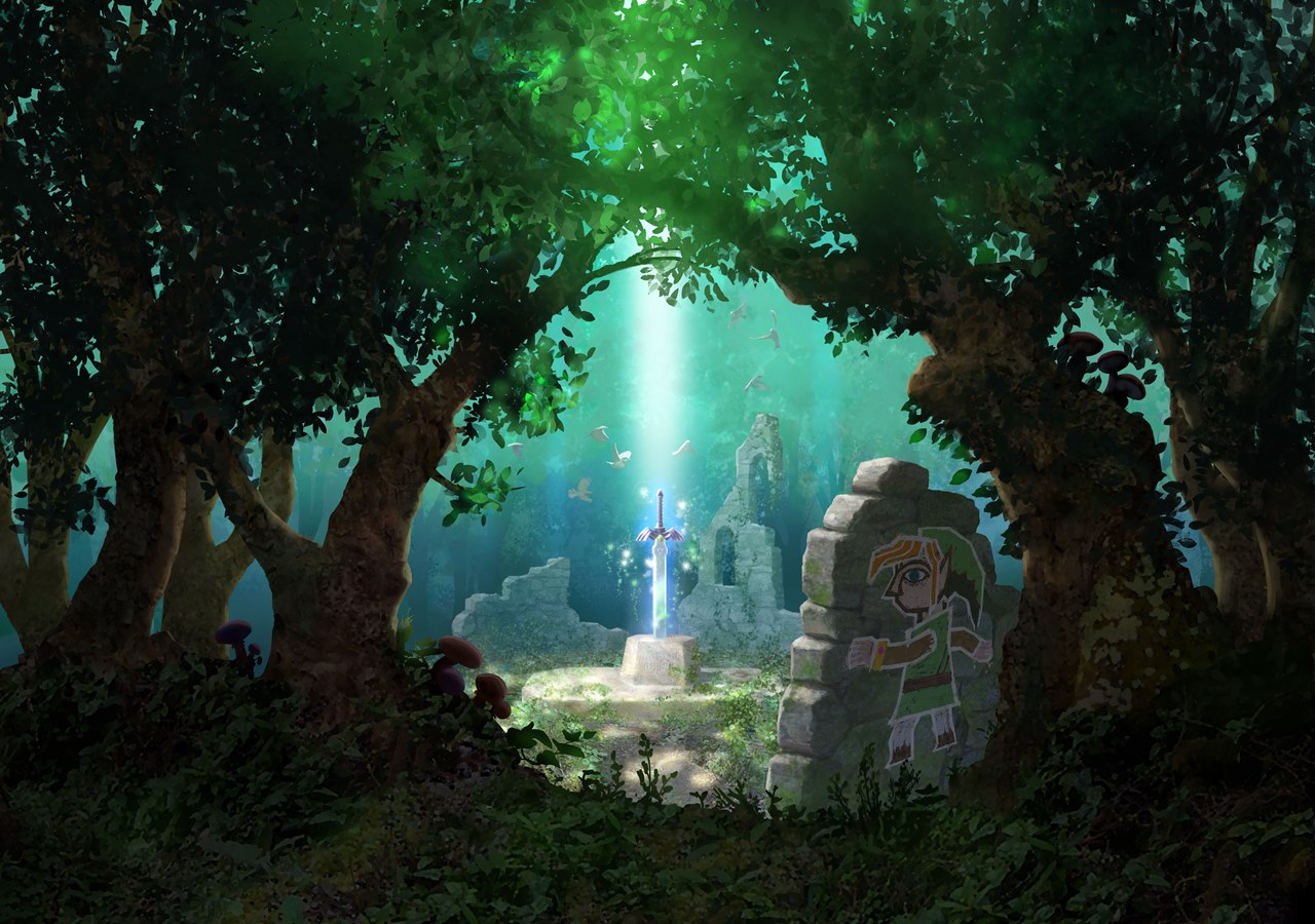 Prévia – The Legend of Zelda: A Link Between Worlds