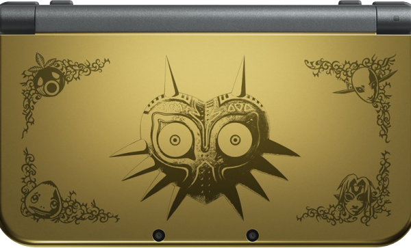 New 3DS XL - Majora's Mask - Fechado