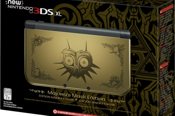 New 3DS XL - Majora's Mask - Caixa