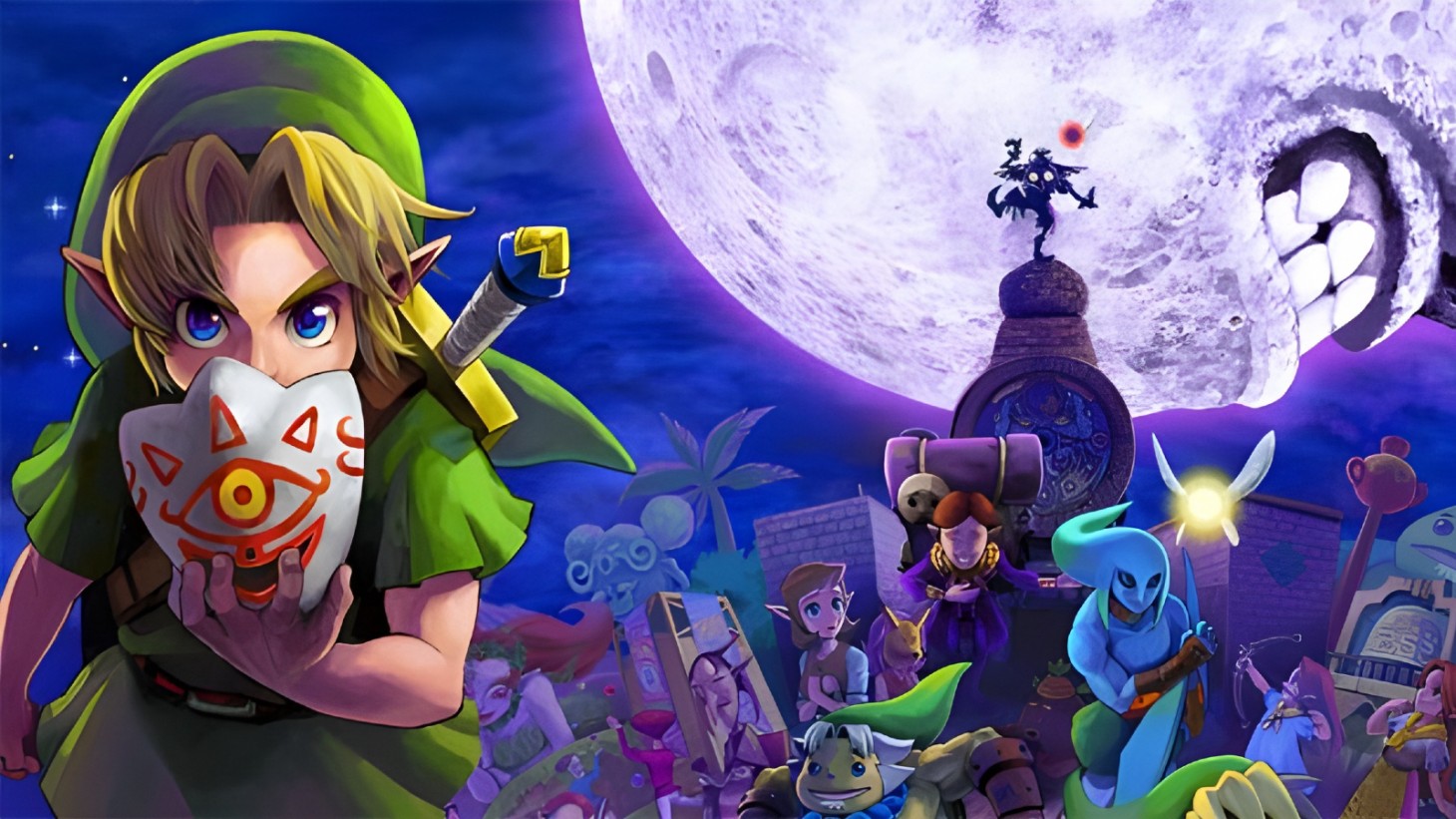 THE LEGEND OF ZELDA: MAJORA'S MASK jogo online gratuito em