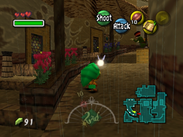 Detonado The Legend Of Zelda Ocarina Of Time 3d