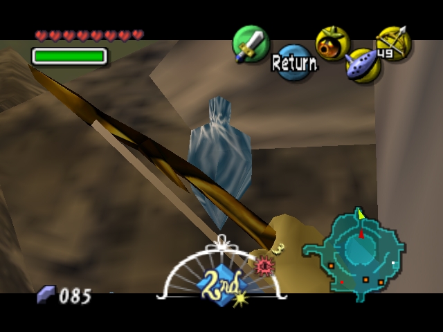 Hyrule Map: Detonando! The Legend of Zelda: Ocarina of Time