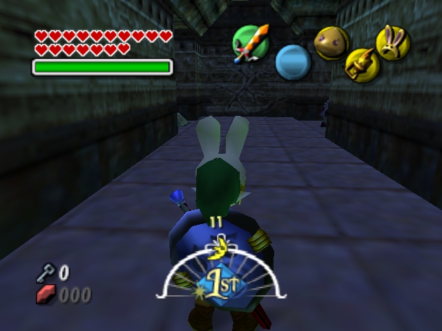 the legend of zelda ocarina of time detonado