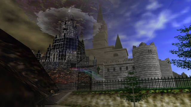 Ganon's Tower e Hyrule Castle
