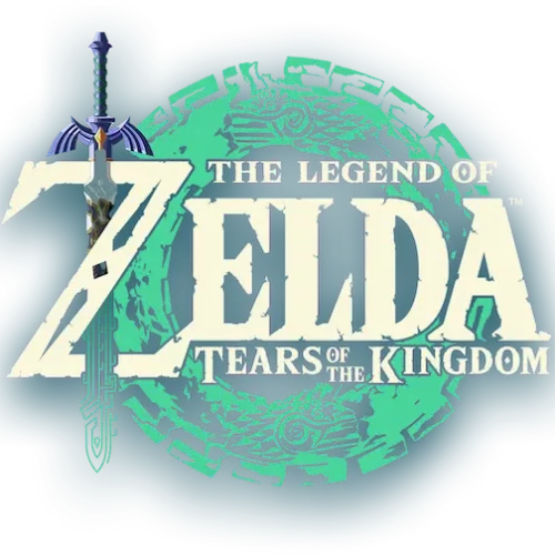 Tears of the Kingdom Logo com sombra