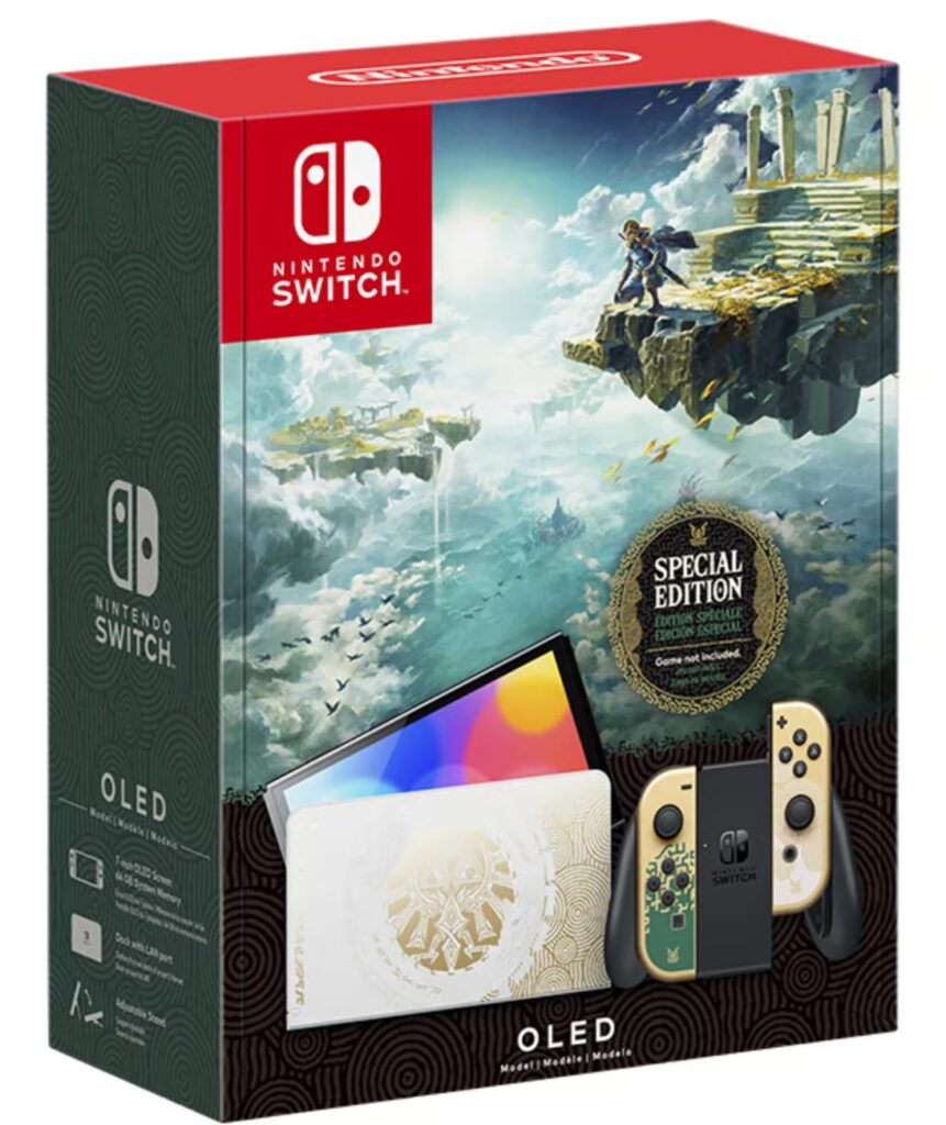 Tears of the Kingdom - Nintendo Switch Box