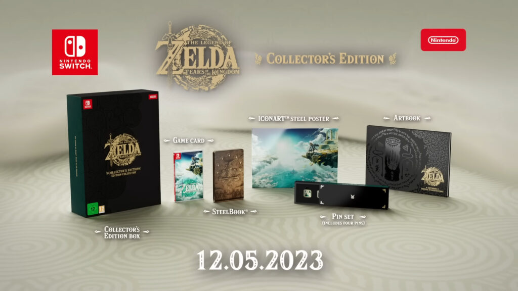 Tears of the Kingdom - Collector's Edition