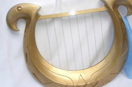 A Harpa?