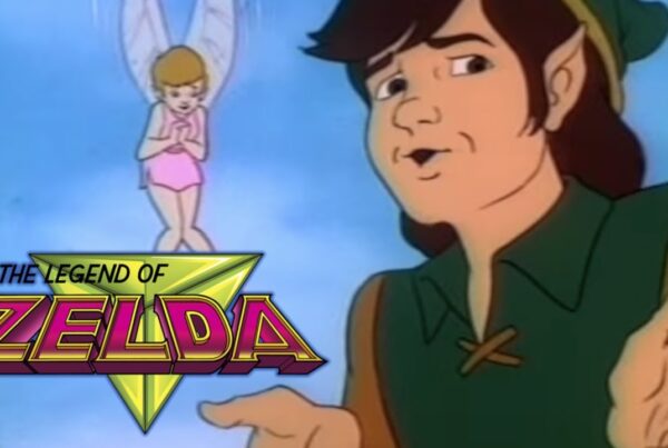 Zelda - Série Animada