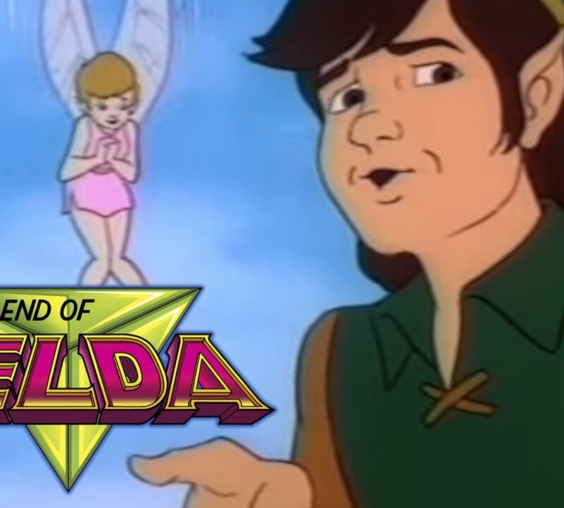 Zelda - Série Animada