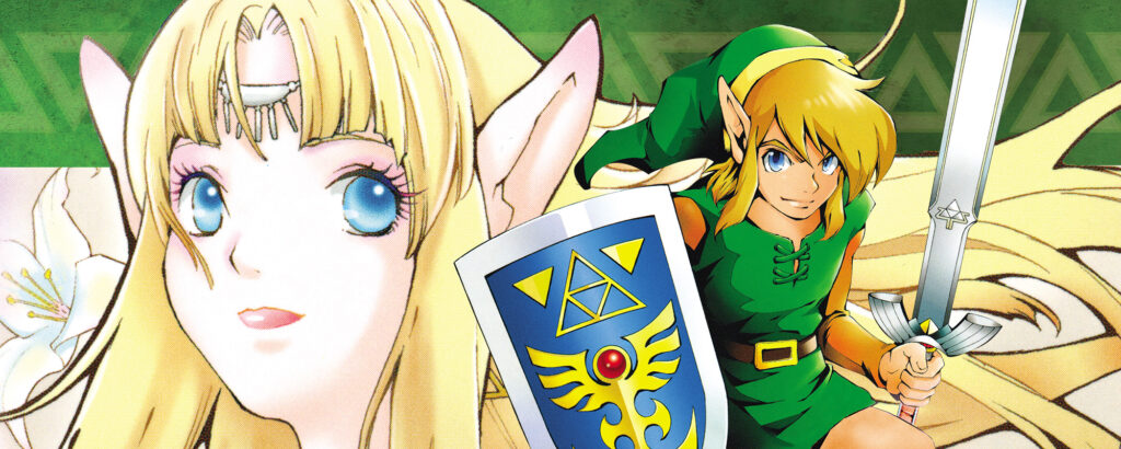 Zelda_Manga