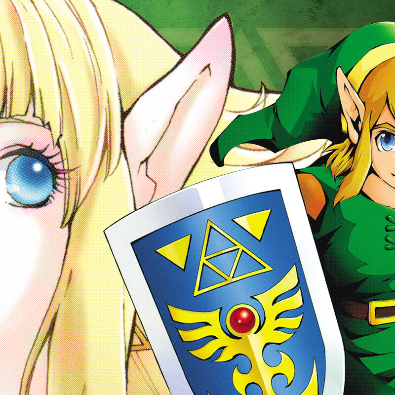 Zelda_Manga