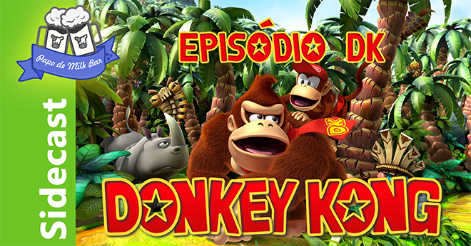 Sidecast DK – Donkey Kong