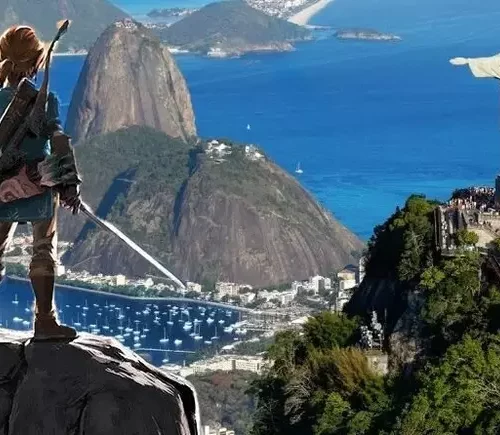 Zelda no Brasil