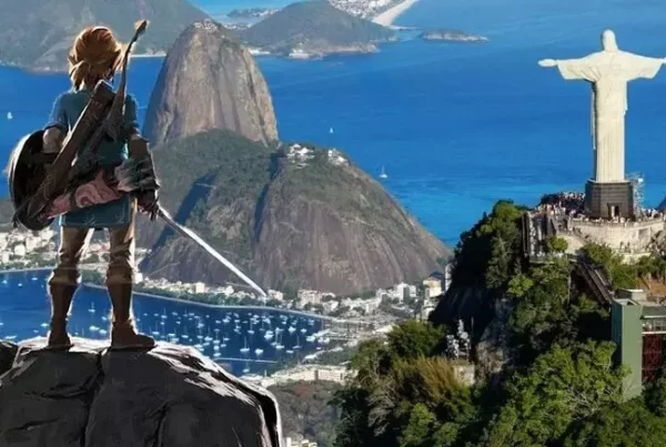 Zelda no Brasil
