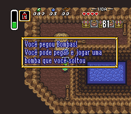 Traducao zelda link's awakening