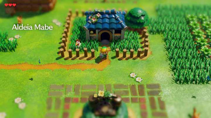 Traducao zelda link's awakening