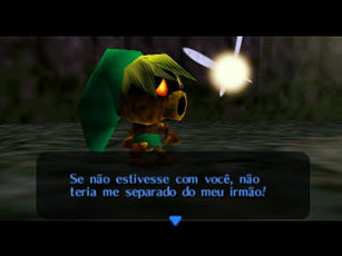 Traducao zelda link's awakening