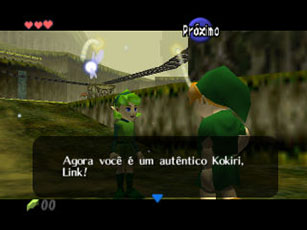 Traducao zelda link's awakening