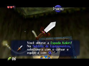 Traducao zelda link's awakening