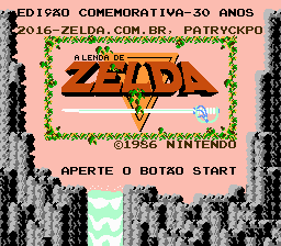 Correção Gráfica para a Tradução Pt-Br [The Legend of Zelda