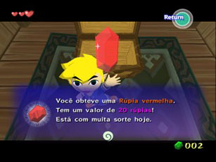 Wii Mod Brasil: The Legend Of Zelda: The Wind Waker Traduzido PT-BR