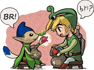 Há 16 anos surgia The Legend of Zelda: The Minish Cap