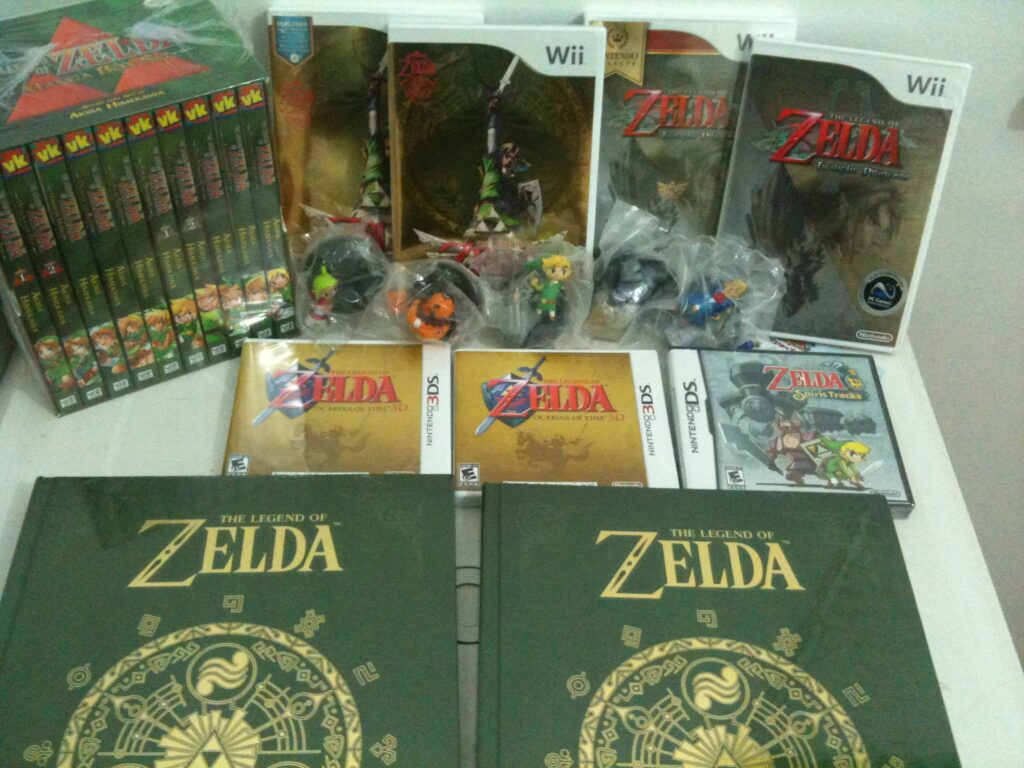 Prêmios diversos para o aniversário do Zelda.com.br